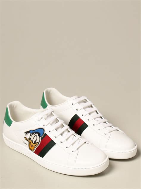 gucci duck shoes